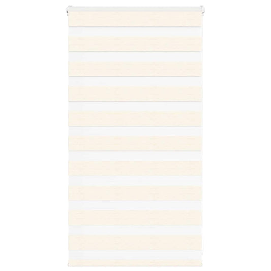 Zebra Blind Marble Beige 75x100 cm Fabric Width 70.9 cm Polyester
