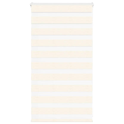 Zebra Blind Marble Beige 80x100 cm Fabric Width 75.9 cm Polyester