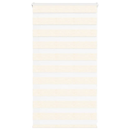 Zebra Blind Marble Beige 85x100 cm Fabric Width 80.9 cm Polyester