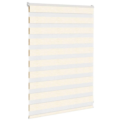 Zebra Blind Marble Beige 95x100 cm Fabric Width 90.9 cm Polyester