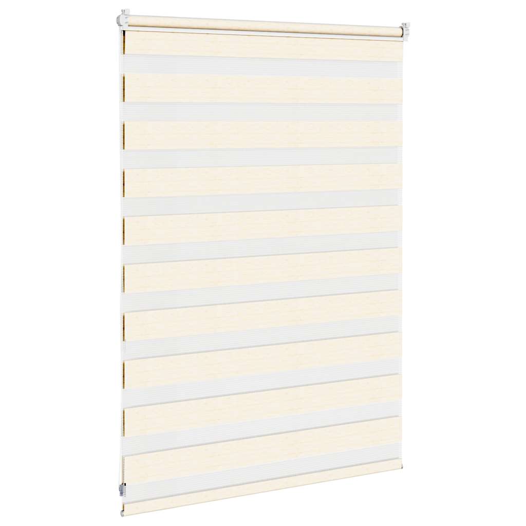 Zebra Blind Marble Beige 95x100 cm Fabric Width 90.9 cm Polyester