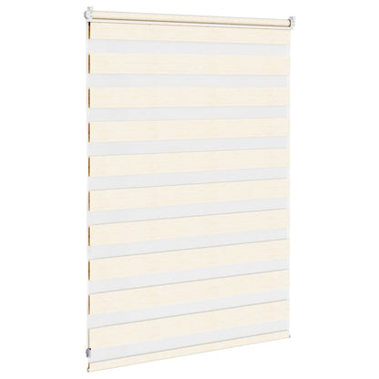Zebra Blind Marble Beige 100x100 cm Fabric Width 95.9 cm Polyester