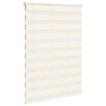 Zebra Blind Marble Beige 110x100 cm Fabric Width 105.9 cm Polyester