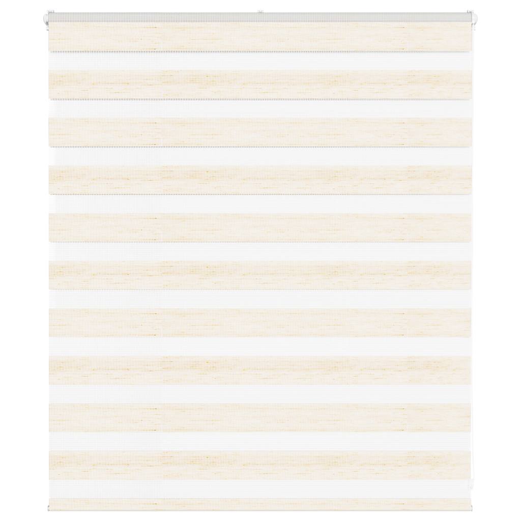 Zebra Blind Marble Beige 135x100 cm Fabric Width 130.9 cm Polyester