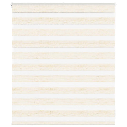 Zebra Blind Marble Beige 135x100 cm Fabric Width 130.9 cm Polyester