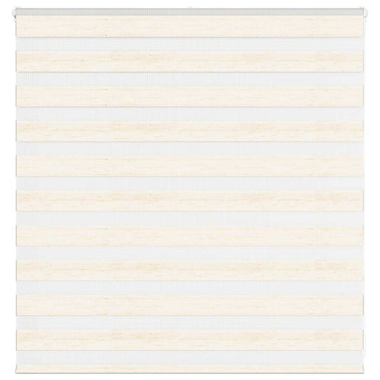 Zebra Blind Marble Beige 140x100 cm Fabric Width 135.9 cm Polyester