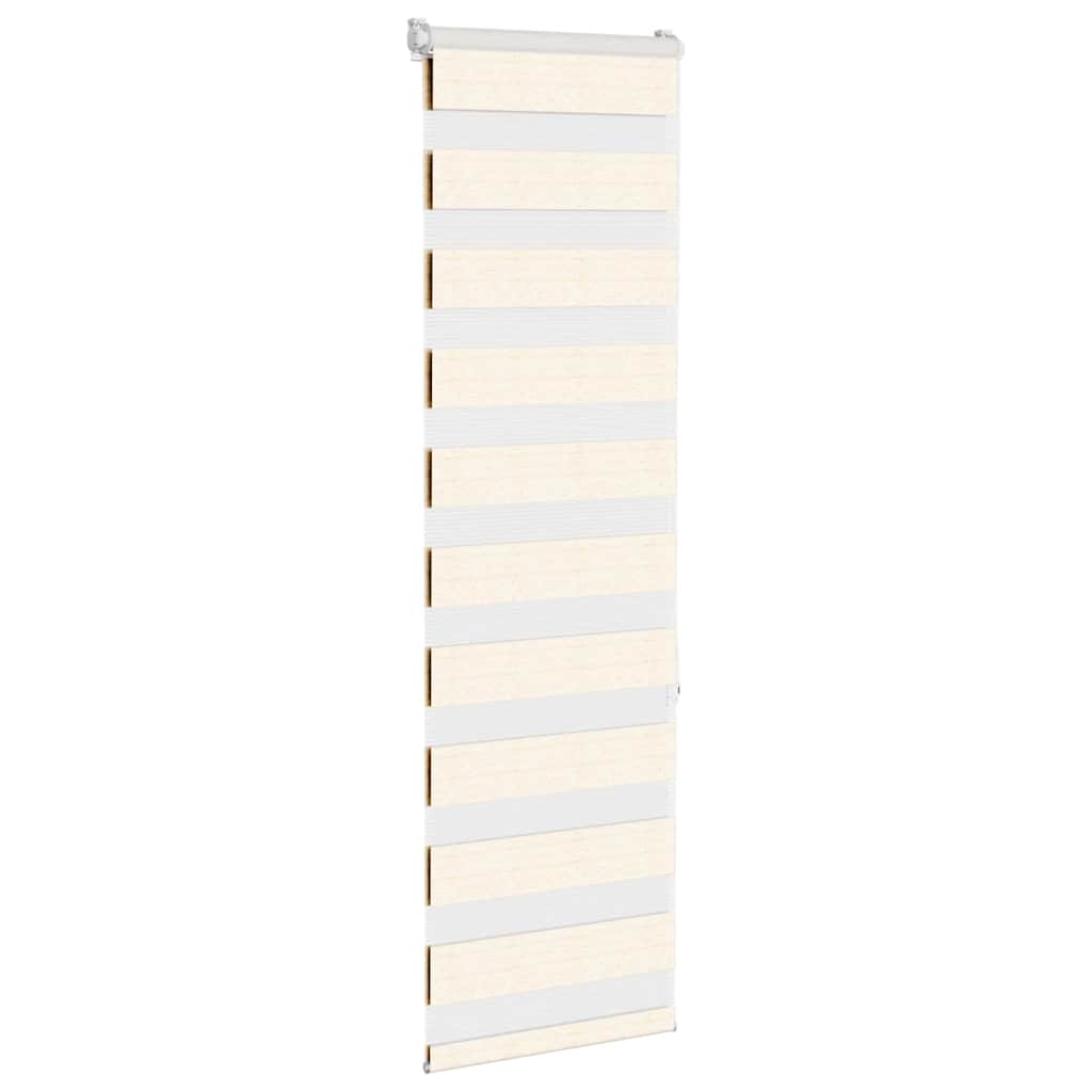 Zebra Blind Marble Beige 40x150 cm Fabric Width 35.9 cm Polyester