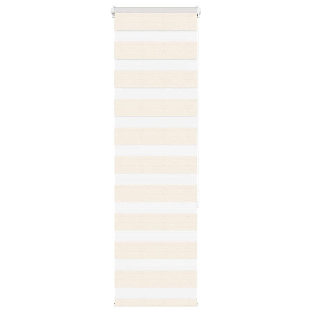 Zebra Blind Marble Beige 50x150 cm Fabric Width 45.9 cm Polyester