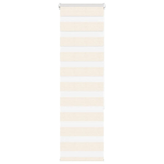 Zebra Blind Marble Beige 50x150 cm Fabric Width 45.9 cm Polyester