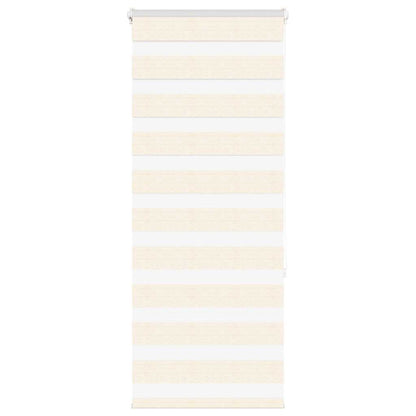 Zebra Blind Marble Beige 60x150 cm Fabric Width 55.9 cm Polyester