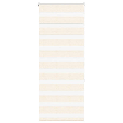 Zebra Blind Marble Beige 65x150 cm Fabric Width 60.9 cm Polyester