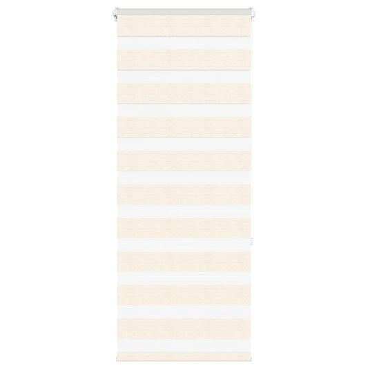 Zebra Blind Marble Beige 65x150 cm Fabric Width 60.9 cm Polyester