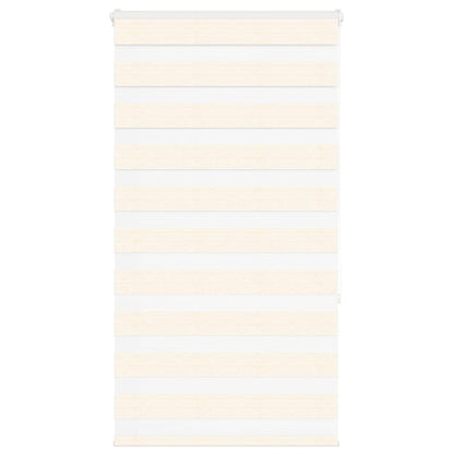 Zebra Blind Marble Beige 85x150 cm Fabric Width 80.9 cm Polyester