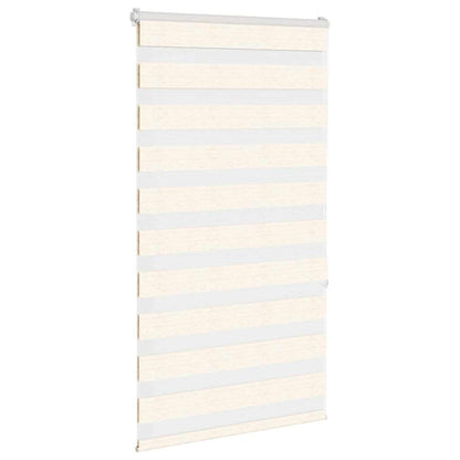 Zebra Blind Marble Beige 90x150 cm Fabric Width 85.9 cm Polyester