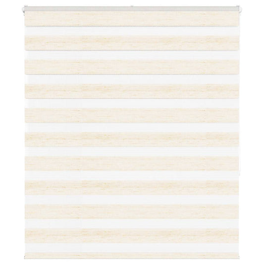 Zebra Blind Marble Beige 120x150 cm Fabric Width 115.9 cm Polyester