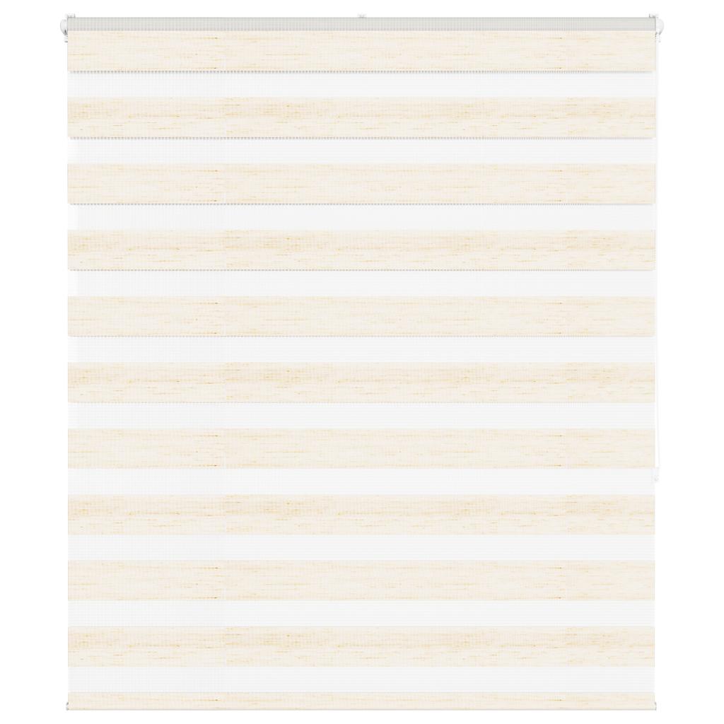 Zebra Blind Marble Beige 130x150 cm Fabric Width 125.9 cm Polyester