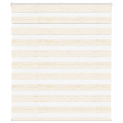 Zebra Blind Marble Beige 135x150 cm Fabric Width 130.9 cm Polyester