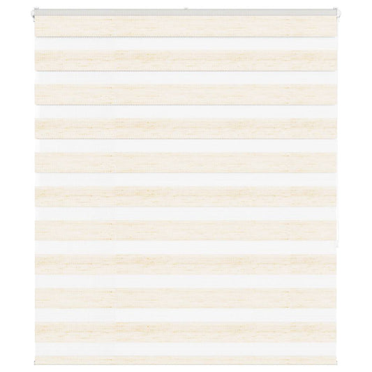 Zebra Blind Marble Beige 135x150 cm Fabric Width 130.9 cm Polyester