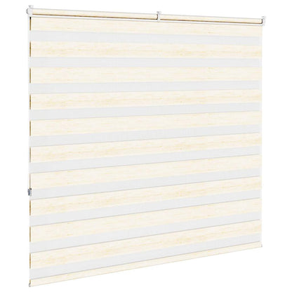 Zebra Blind Marble Beige 155x150 cm Fabric Width 150.9 cm Polyester