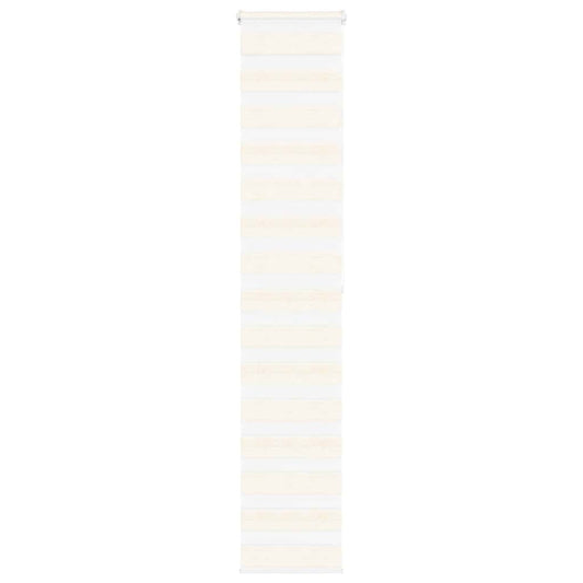 Zebra Blind Marble Beige 50x200 cm Fabric Width 45.9 cm Polyester