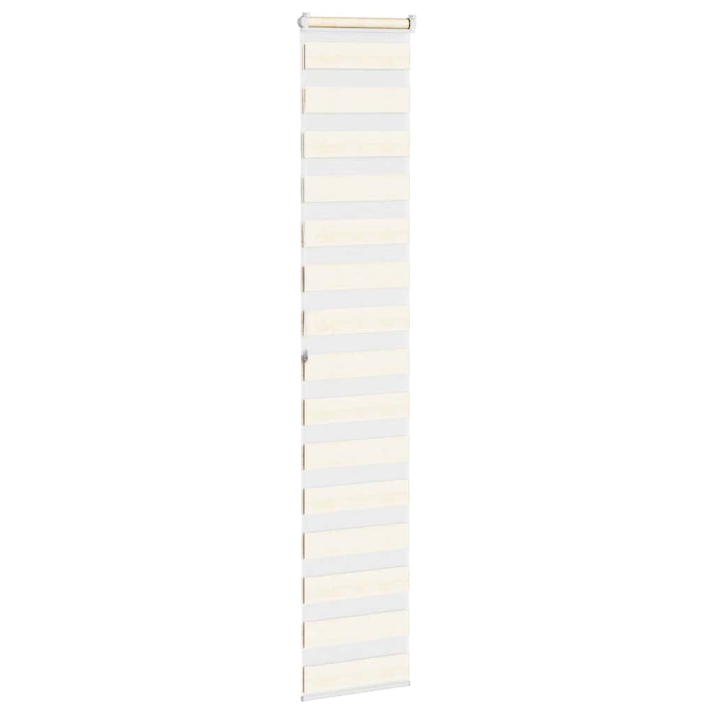 Zebra Blind Marble Beige 50x200 cm Fabric Width 45.9 cm Polyester