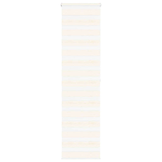 Zebra Blind Marble Beige 60x200 cm Fabric Width 55.9 cm Polyester