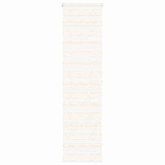 Zebra Blind Marble Beige 65x200 cm Fabric Width 60.9 cm Polyester