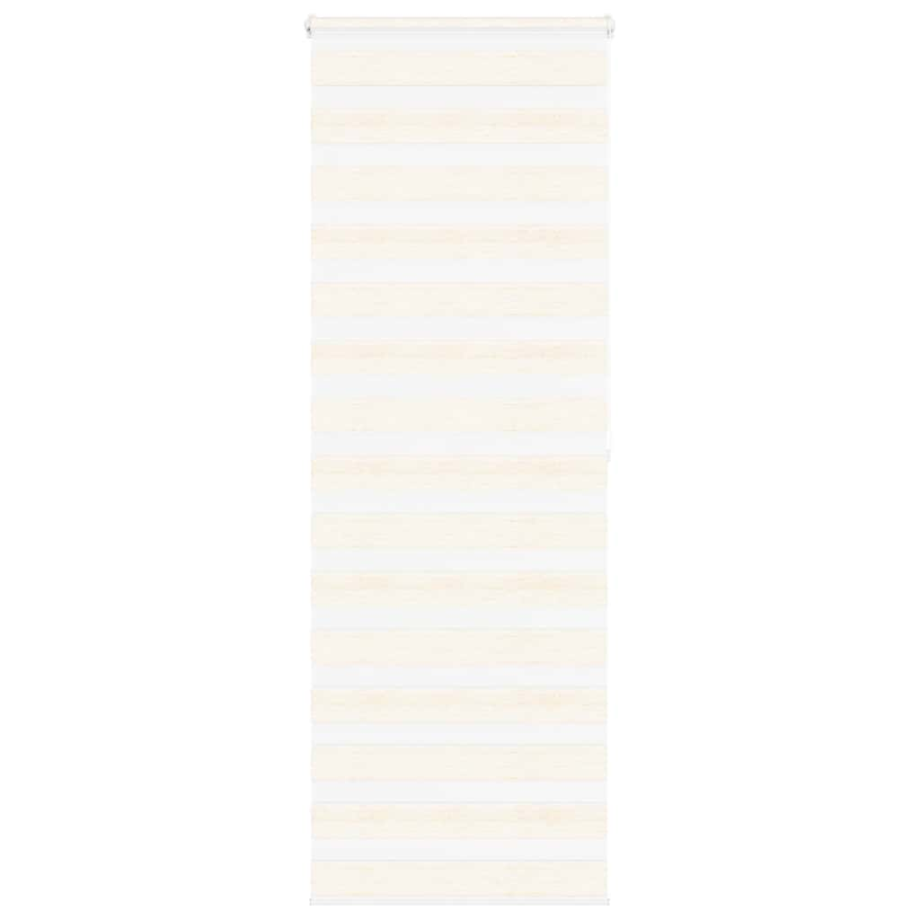 Zebra Blind Marble Beige 70x200 cm Fabric Width 65.9 cm Polyester