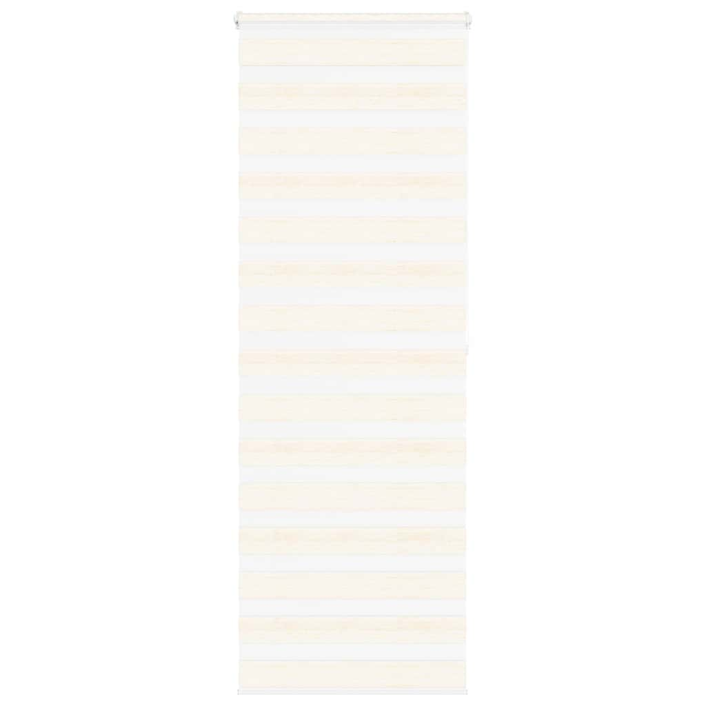 Zebra Blind Marble Beige 75x200 cm Fabric Width 70.9 cm Polyester