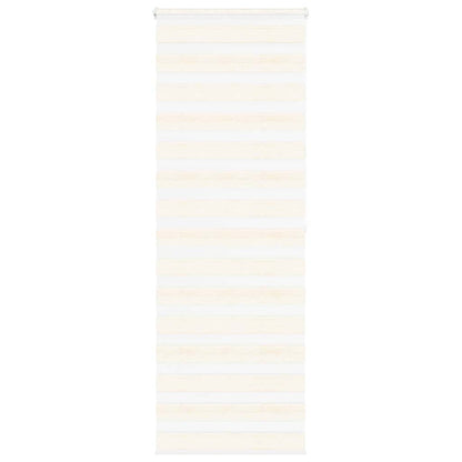 Zebra Blind Marble Beige 75x200 cm Fabric Width 70.9 cm Polyester