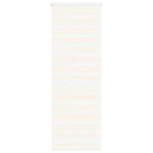 Zebra Blind Marble Beige 75x200 cm Fabric Width 70.9 cm Polyester
