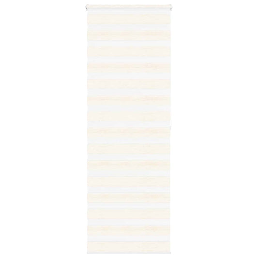 Zebra Blind Marble Beige 80x200 cm Fabric Width 75.9 cm Polyester