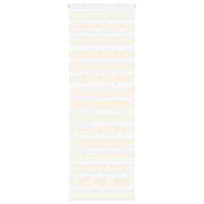 Zebra Blind Marble Beige 85x200 cm Fabric Width 80.9 cm Polyester