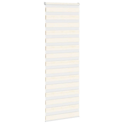 Zebra Blind Marble Beige 90x200 cm Fabric Width 85.9 cm Polyester