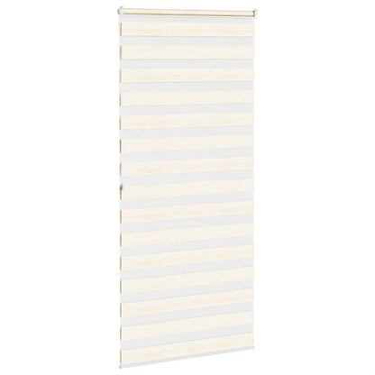 Zebra Blind Marble Beige 105x200 cm Fabric Width 100.9 cm Polyester