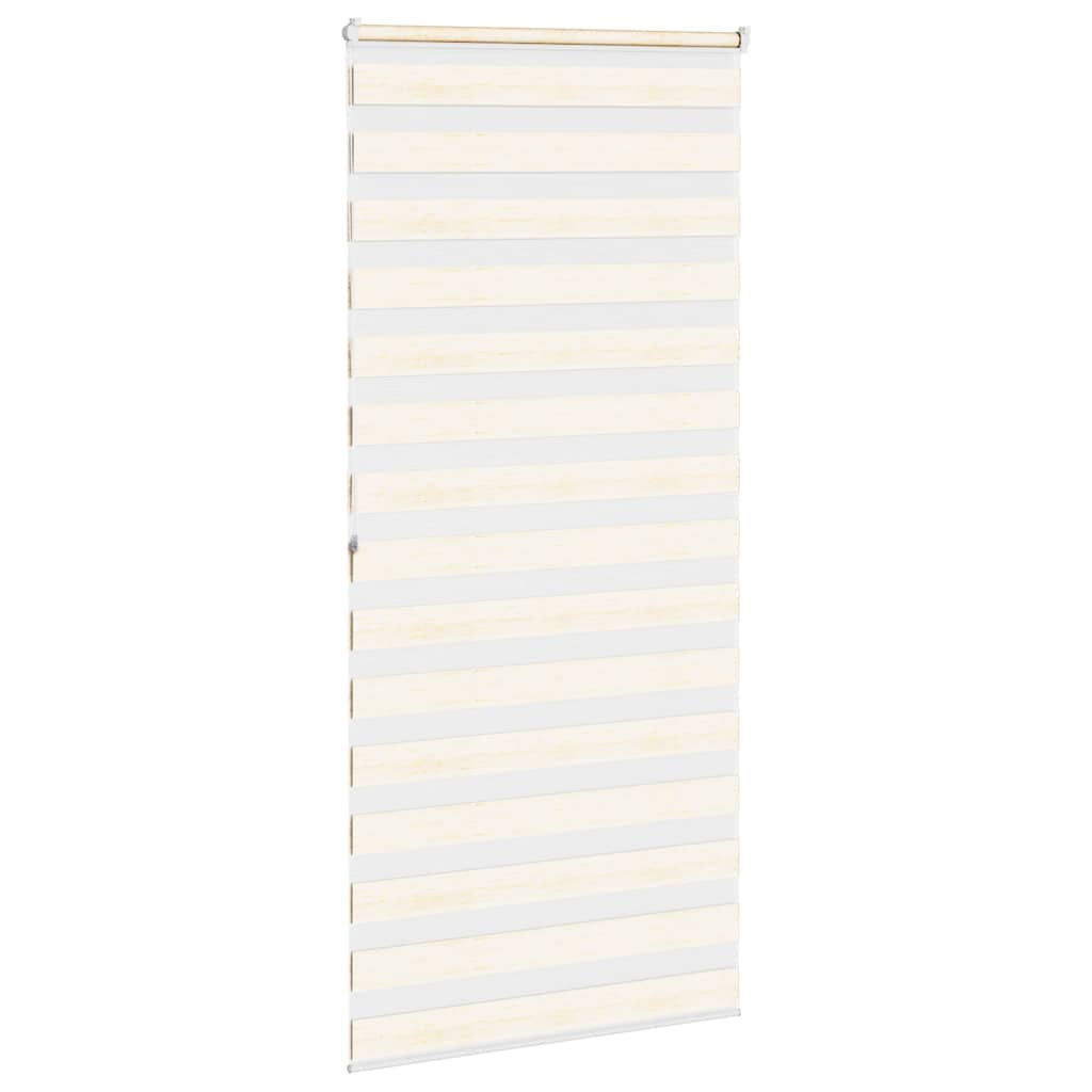 Zebra Blind Marble Beige 110x200 cm Fabric Width 105.9 cm Polyester