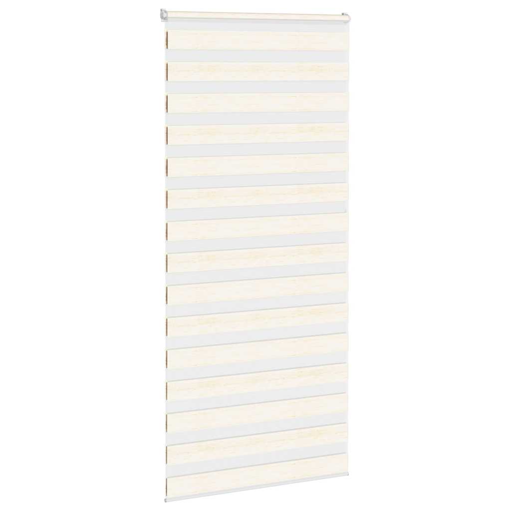 Zebra Blind Marble Beige 115x200 cm Fabric Width 110.9 cm Polyester