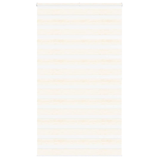 Zebra Blind Marble Beige 125x200 cm Fabric Width 120.9 cm Polyester