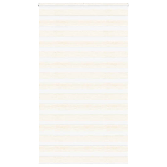 Zebra Blind Marble Beige 135x200 cm Fabric Width 130.9 cm Polyester