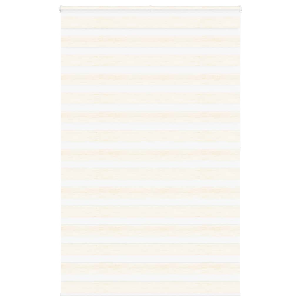 Zebra Blind Marble Beige 140x200 cm Fabric Width 135.9 cm Polyester