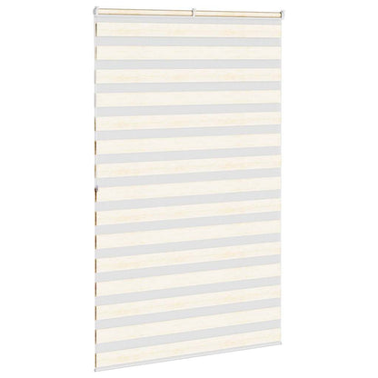 Zebra Blind Marble Beige 140x200 cm Fabric Width 135.9 cm Polyester