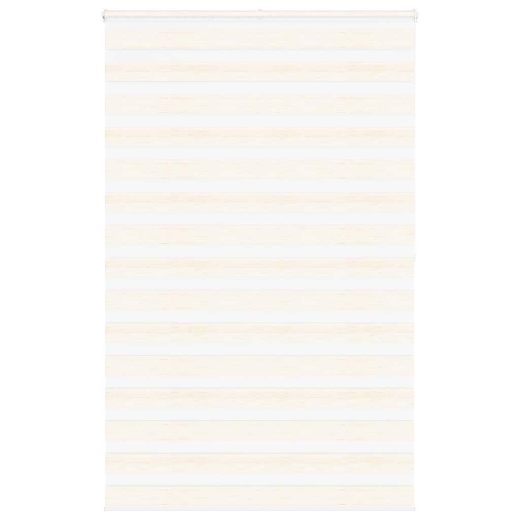 Zebra Blind Marble Beige 145x200 cm Fabric Width 140.9 cm Polyester