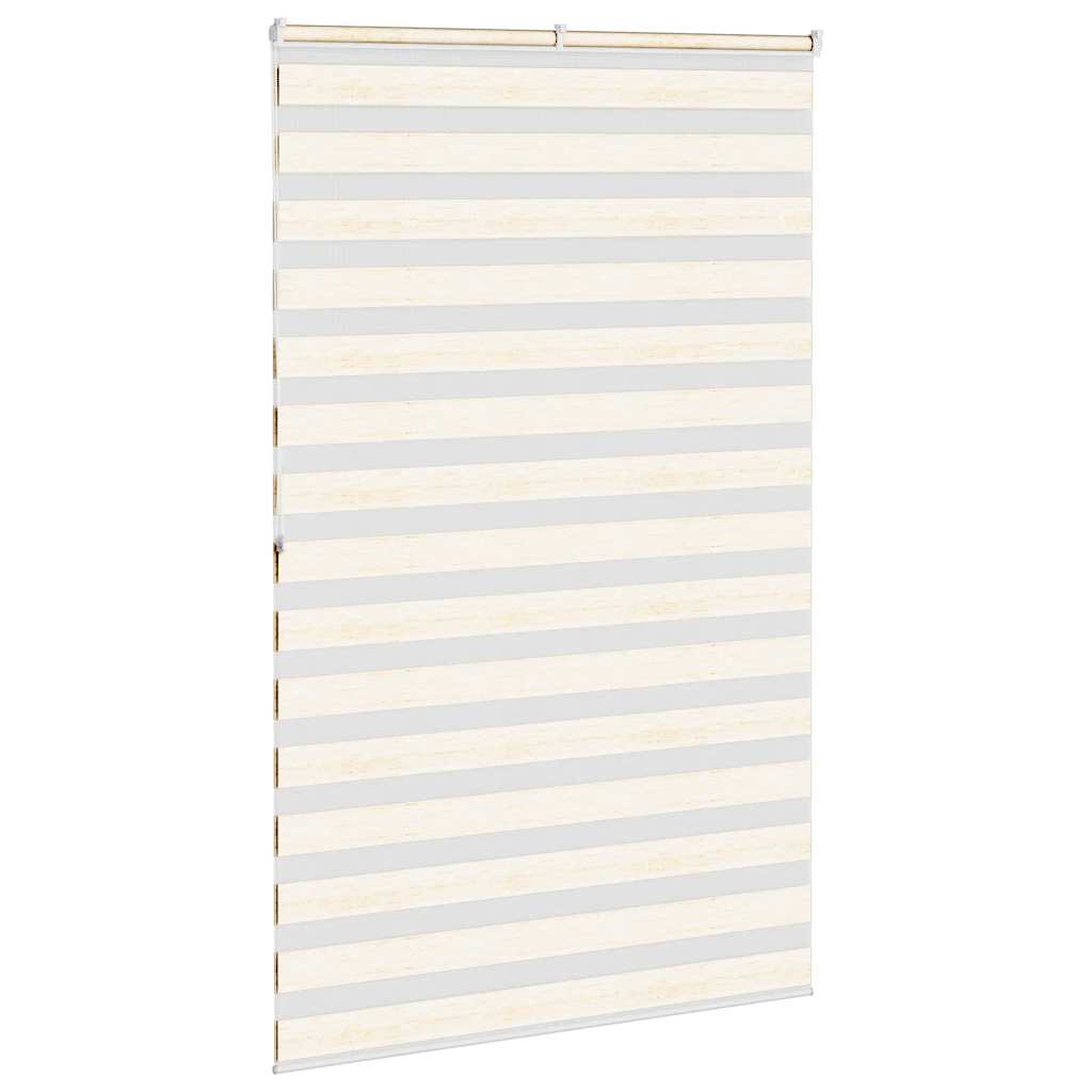 Zebra Blind Marble Beige 145x200 cm Fabric Width 140.9 cm Polyester