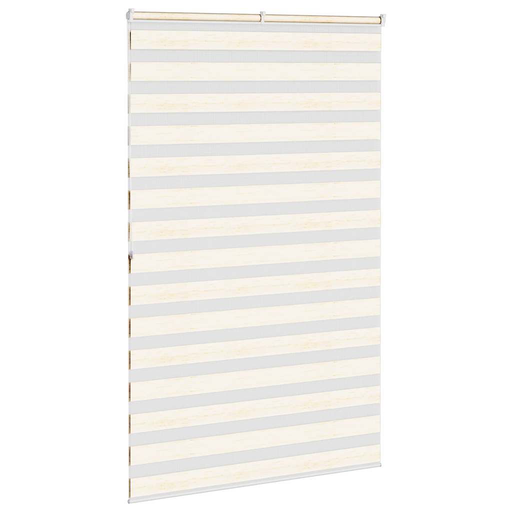 Zebra Blind Marble Beige 150x200 cm Fabric Width 145.9 cm Polyester