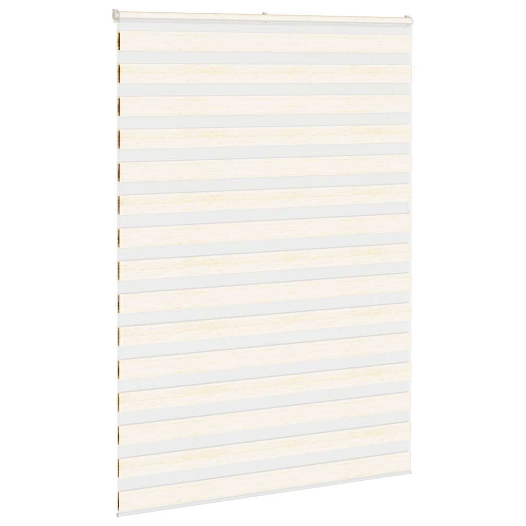 Zebra Blind Marble Beige 160x200 cm Fabric Width 155.9 cm Polyester