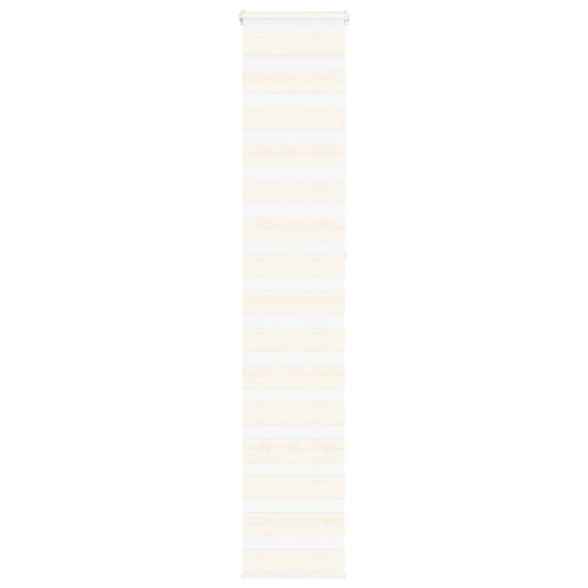 Zebra Blind Marble Beige 40x230 cm Fabric Width 35.9 cm Polyester