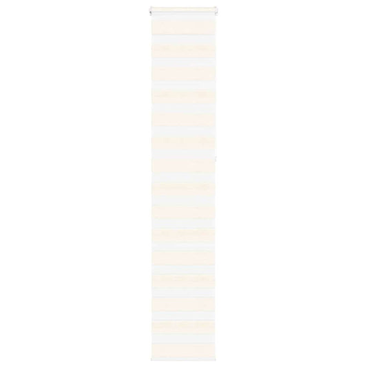 Zebra Blind Marble Beige 45x230 cm Fabric Width 40.9 cm Polyester