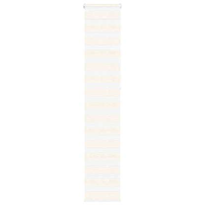 Zebra Blind Marble Beige 50x230 cm Fabric Width 45.9 cm Polyester