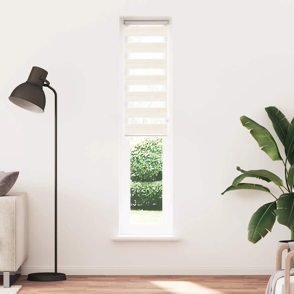 Zebra Blind Marble Beige 50x230 cm Fabric Width 45.9 cm Polyester