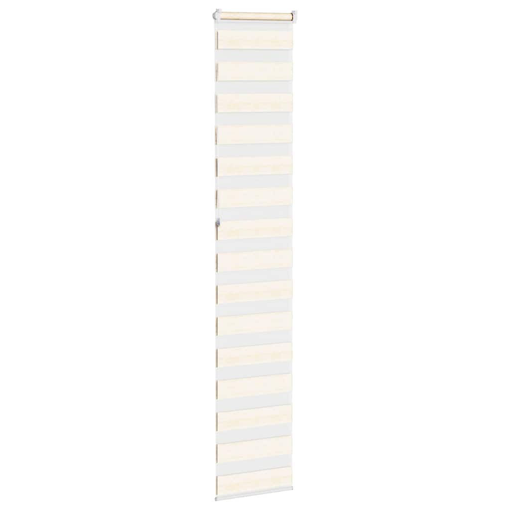 Zebra Blind Marble Beige 50x230 cm Fabric Width 45.9 cm Polyester